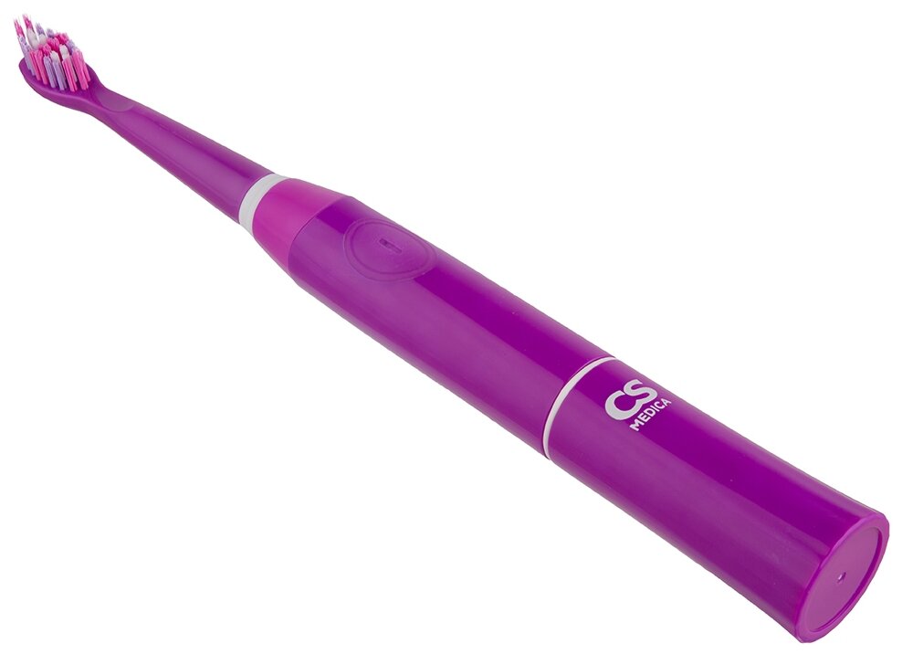 Цена Зубная щетка CS Medica CS-999-F Purple