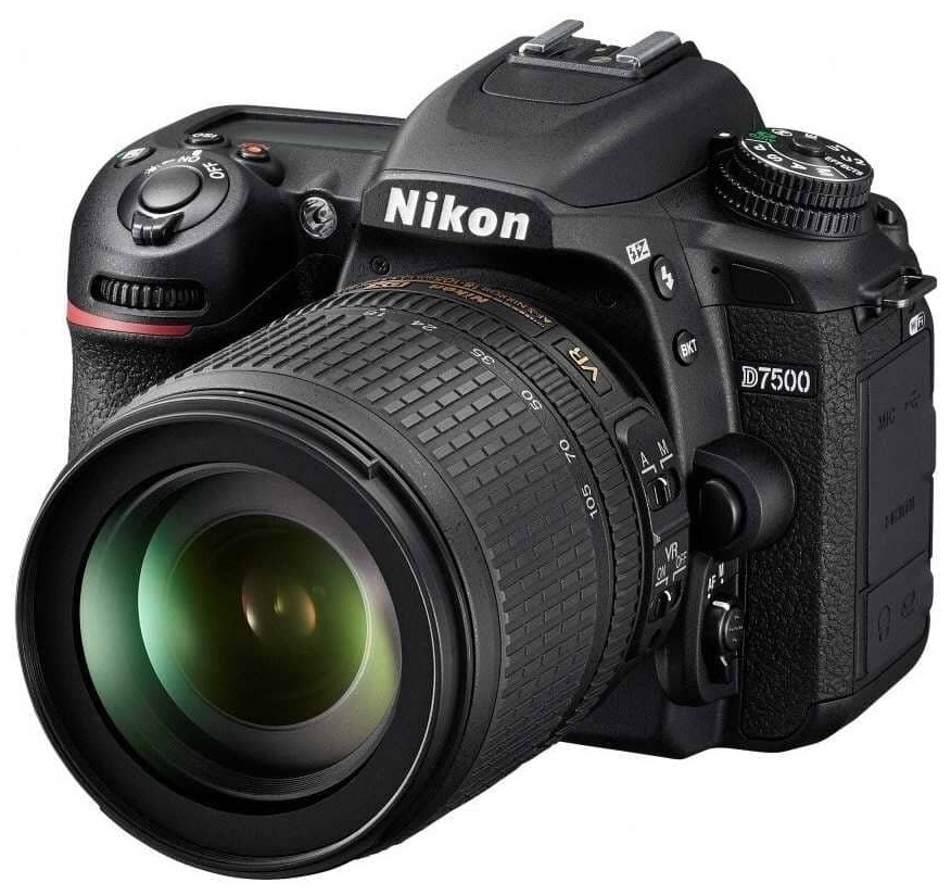 Цена Зеркальная фотокамера NIKON D7500 + 18-140 VR