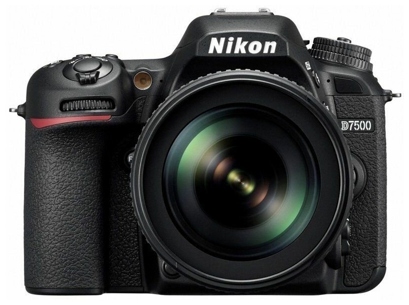 Купить Зеркальная фотокамера NIKON D7500 + 18-140 VR