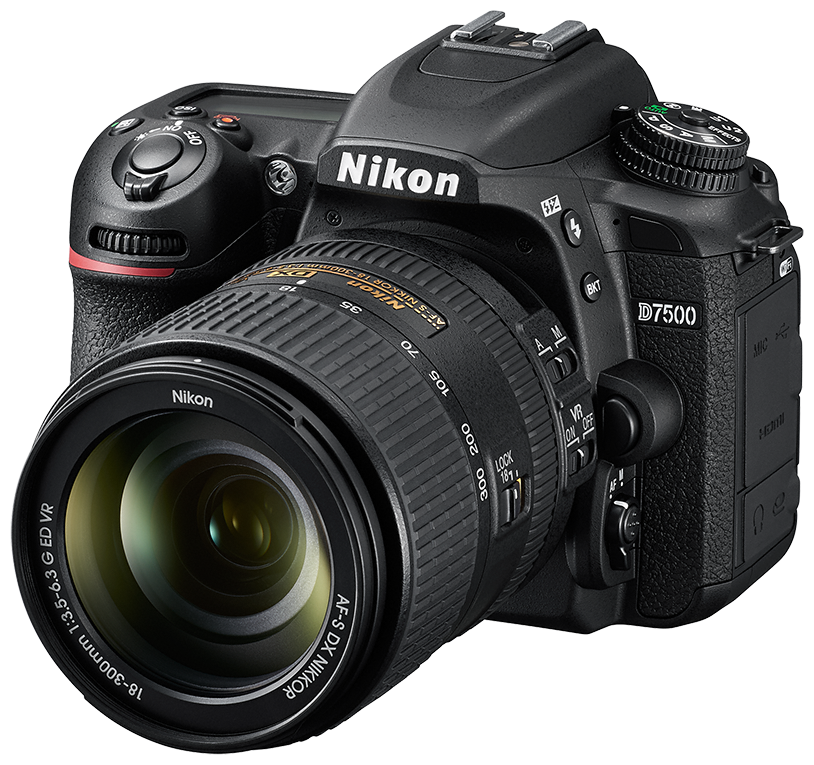 Зеркальная фотокамера NIKON D7500 + 18-140 VR заказать
