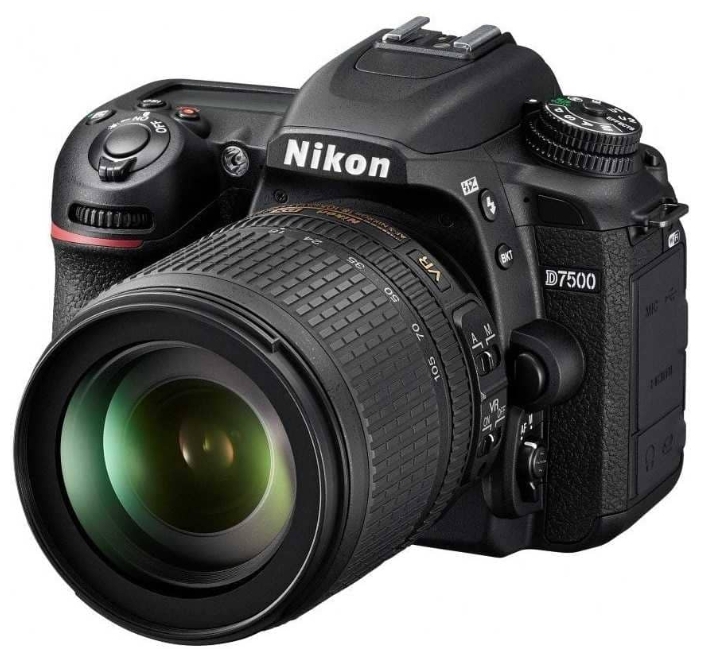 Цена Зеркальная фотокамера NIKON D7500 Kit 18-140VR
