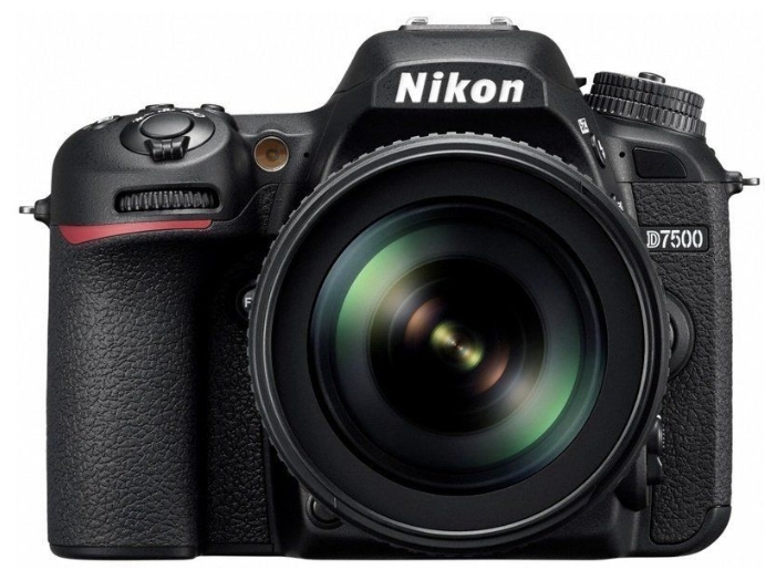 Купить Зеркальная фотокамера NIKON D7500 Kit 18-140VR