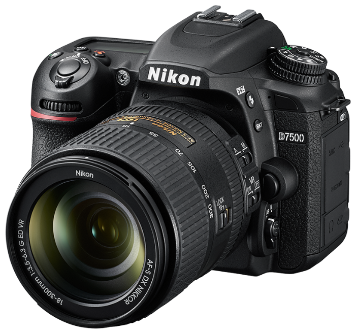Зеркальная фотокамера NIKON D7500 Kit 18-140VR заказать