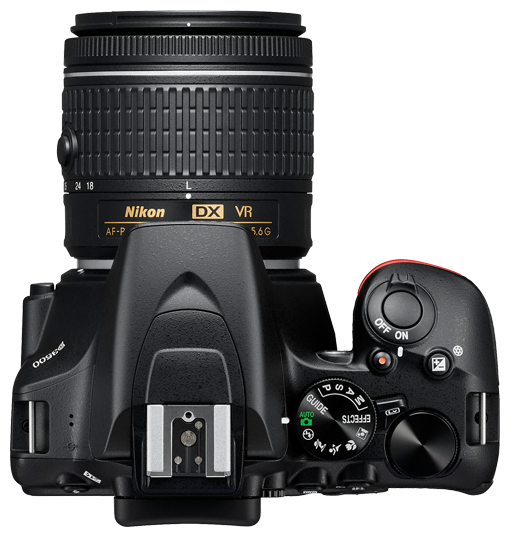 Цена Зеркальная фотокамера NIKON D3500 Kit 18-55 non VR