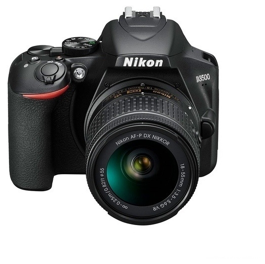 Купить Зеркальная фотокамера NIKON D3500 Kit 18-55 non VR
