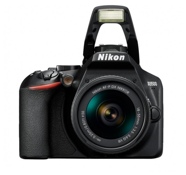 Зеркальная фотокамера NIKON D3500 Kit 18-55 non VR Казахстан