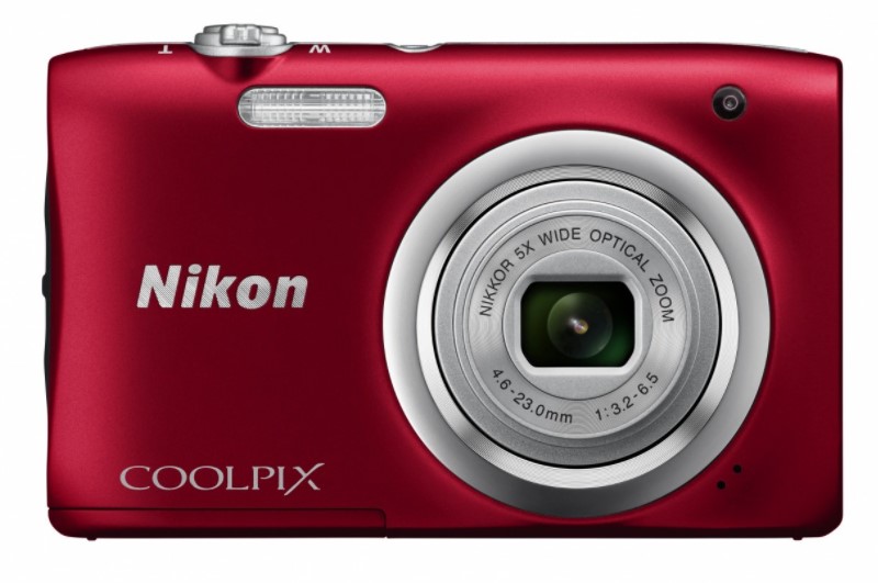 Фотокамера NIKON Coolpix A100 Red