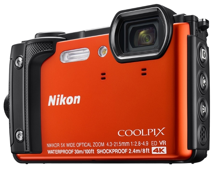Фотокамера NIKON Coolpix W300 Orange
