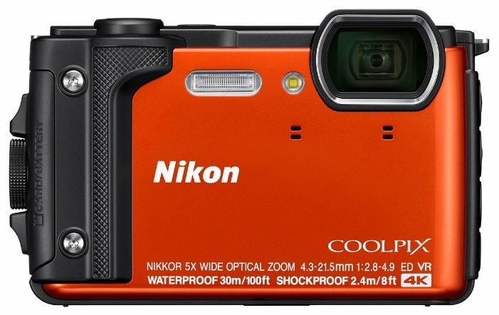 Картинка Фотокамера NIKON Coolpix W300 Orange