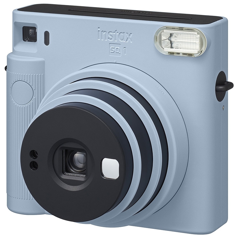Фото Фотокамера Fujifilm Instax SQ1 Glacier Blue +10shoot EX D Blue