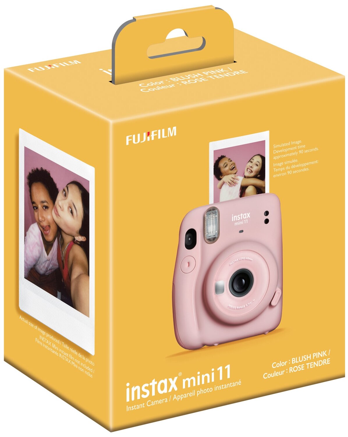 Фотокамера Fujifilm Instax mini 11 Blush Pink TH EX D pink заказать