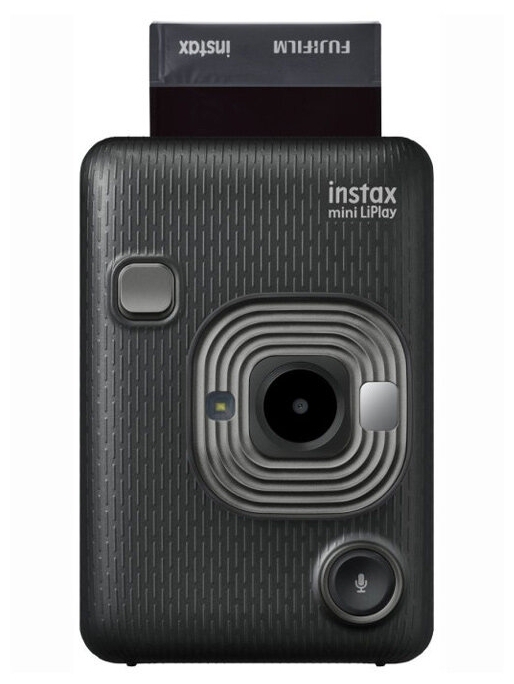 Фотография Фотокамера Fujifilm Instax mini Liplay Dark Gray EX D dark-Gray