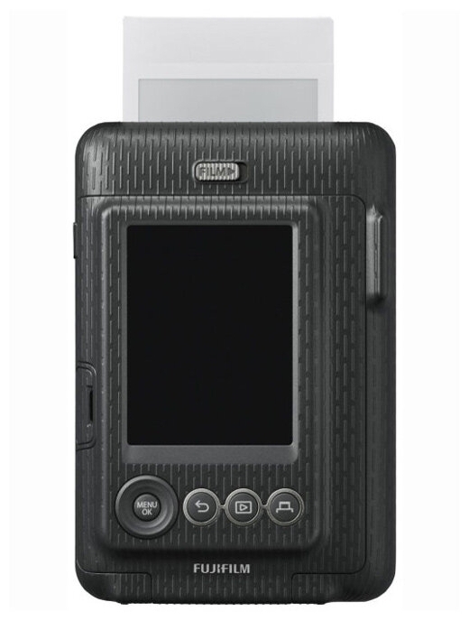 Картинка Фотокамера Fujifilm Instax mini Liplay Dark Gray EX D dark-Gray