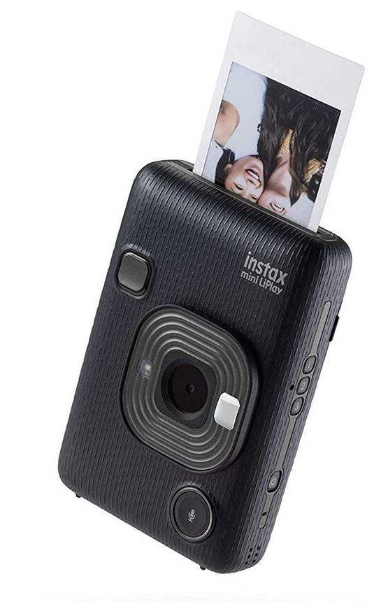 Цена Фотокамера Fujifilm Instax mini Liplay Dark Gray EX D dark-Gray