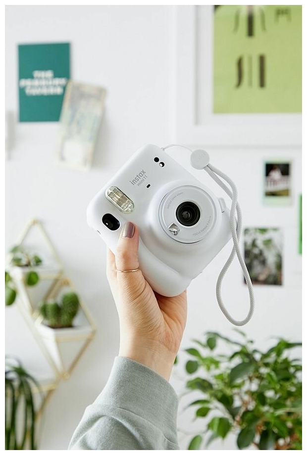 Фотокамера Fujifilm Instax mini 11 Ice White TH EX D White Казахстан