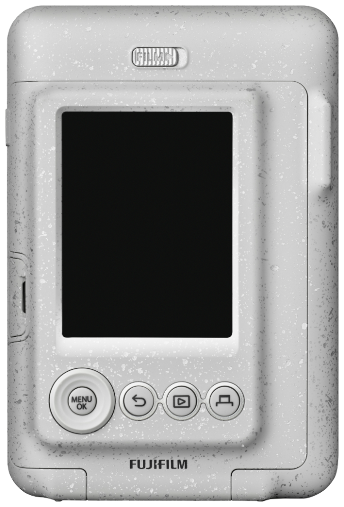 Картинка Фотокамера Fujifilm Instax mini Liplay Stone White Bundle stone-White