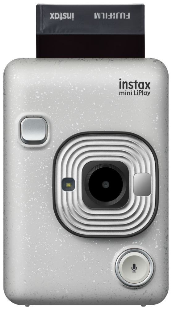 Цена Фотокамера Fujifilm Instax mini Liplay Stone White Bundle stone-White