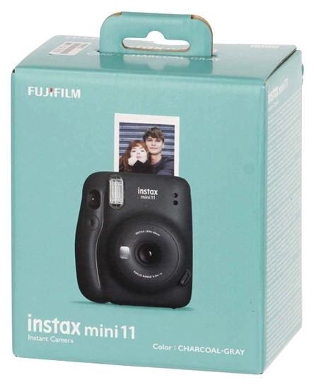 Купить Фотокамера Fujifilm Instax mini 11 Charcoal Gray TH EX D Gray