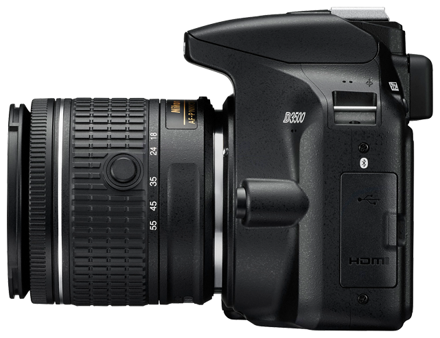Купить Зеркальная фотокамера NIKON D3500 + 18-140 VR Kit