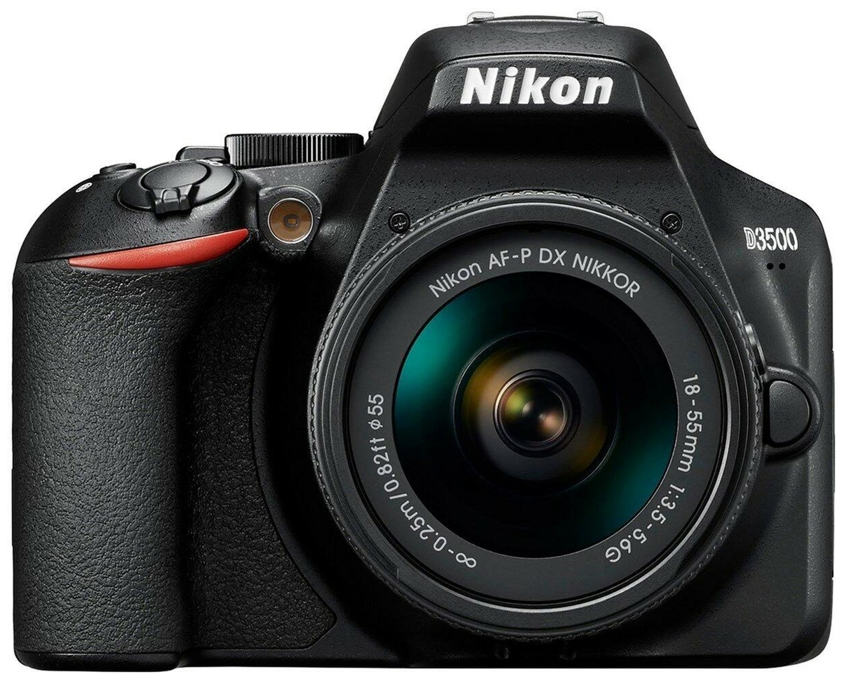 Зеркальная фотокамера NIKON D3500 + 18-140 VR Kit Казахстан