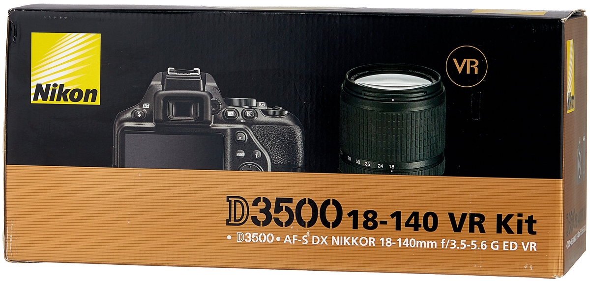 Зеркальная фотокамера NIKON D3500 + 18-140 VR Kit Казахстан