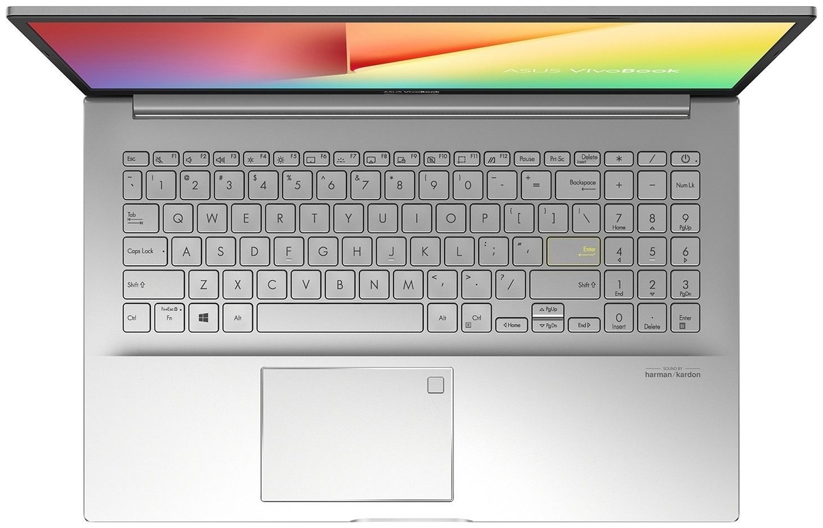 Картинка Ноутбук ASUS VivoBook Ultra K15 K513EA-BQ2860WS (90NB0SG3-M008N0)