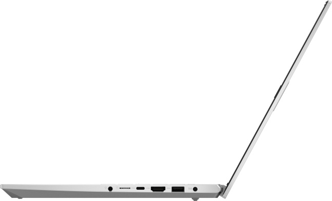 Купить Ноутбук ASUS Vivobook Pro 15 OLED R5-5600H/8G/512G/GTX1650/NoOS/Cool Silver (M6500QH-HN075)