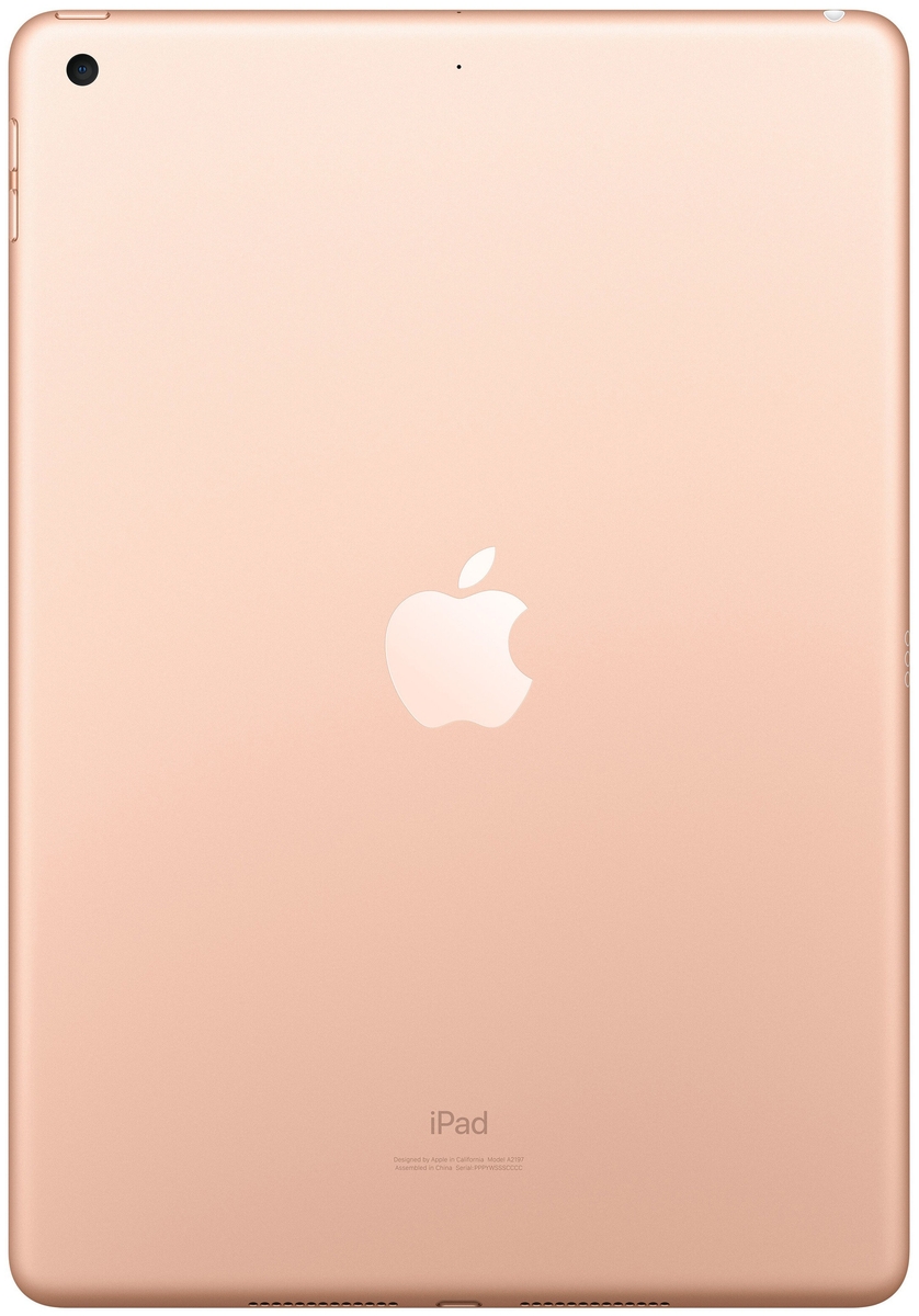 Фото Планшет APPLE iPad 10.2'' 2019 WiFi 32Gb Gold (MW762)