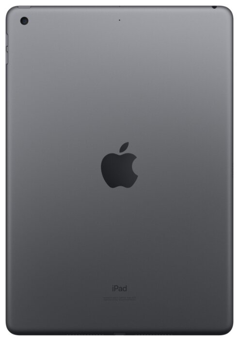 Картинка Планшет APPLE iPad 10.2'' 2019 WiFi 32Gb Space Gray (MW742LL/A)