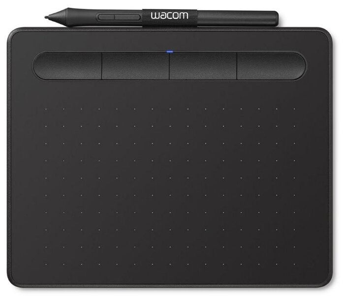 Фото Графический планшет WACOM Intuos Small (CTL-4100K-N) Black