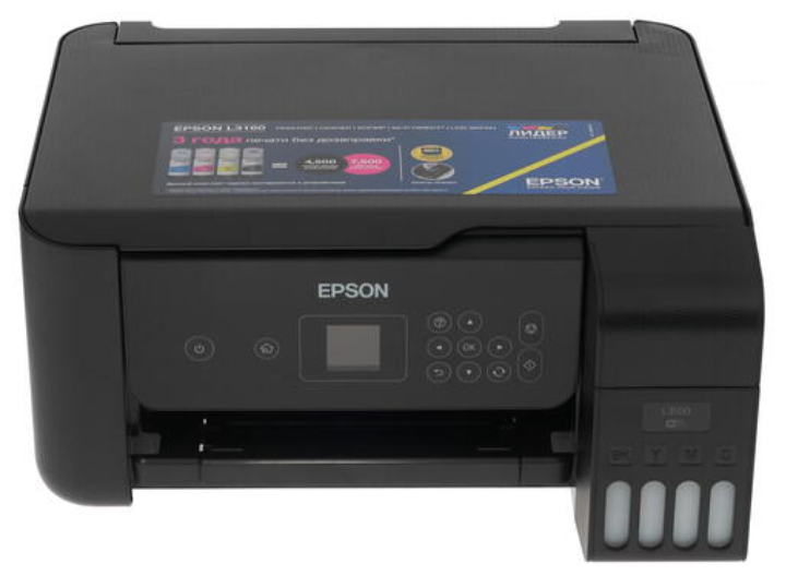 Купить МФУ Epson L3160 фабрика печати, Wi-Fi