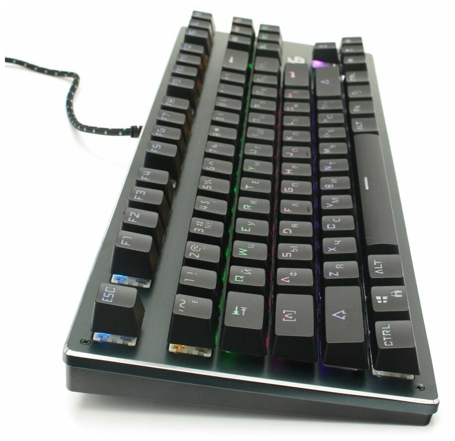 Цена Клавиатура GEMBIRD KB-G540L black