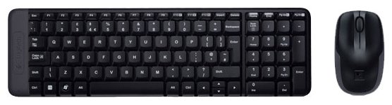 Клавиатура LOGITECH MK220 (920-003169)