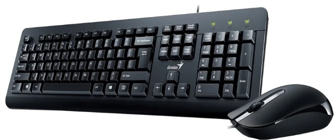 Клавиатура GENIUS KM-160 + мышь