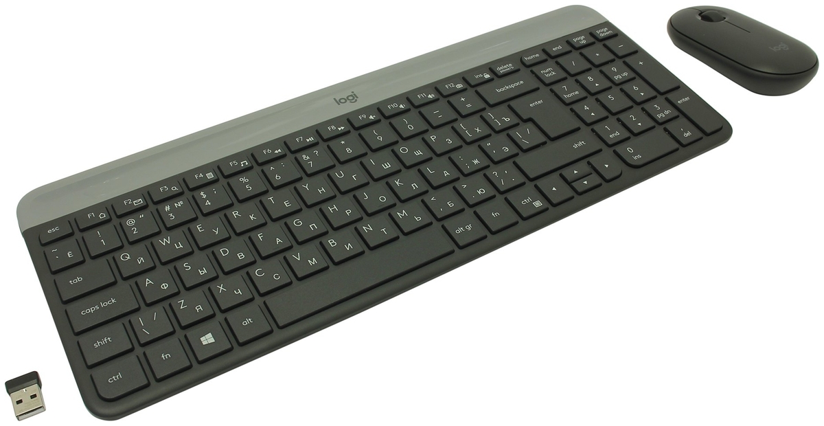 Клавиатура LOGITECH MK470 + мышь (920-009206) заказать