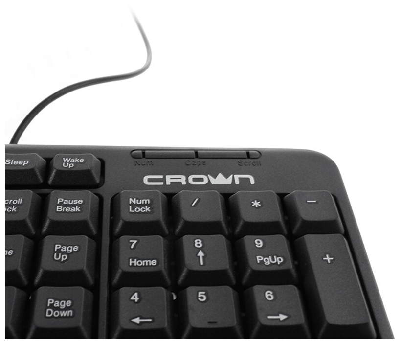 Купить Клавиатура CROWN CMK-F02B