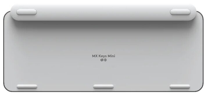 Картинка Клавиатура LOGITECH MX Keys Mini Minimalist Wireless Illuminated Keyboard PALE GREY (920-010502)
