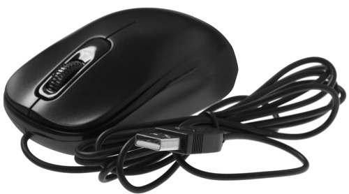 Цена Мышь GENIUS OM DX-110 Genius USB Black (31010116100)