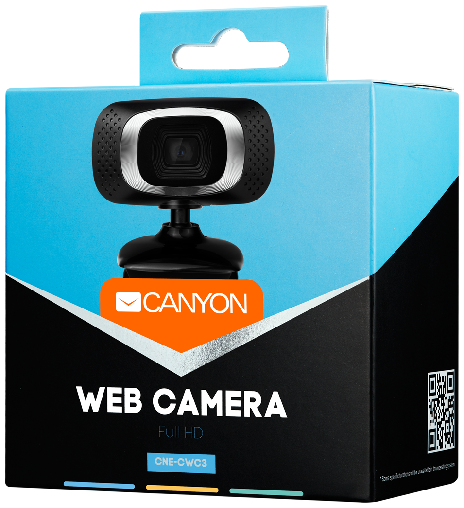 Картинка Веб-камера CANYON C3 (CNE-CWC3N)