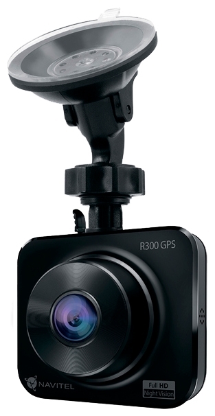 Картинка Видеорегистратор NAVITEL R300 GPS (база камер)