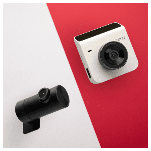 Фото Видеорегистратор XIAOMI 70mai Dash Cam Grey (A400) + Rear Camera Kit Beige
