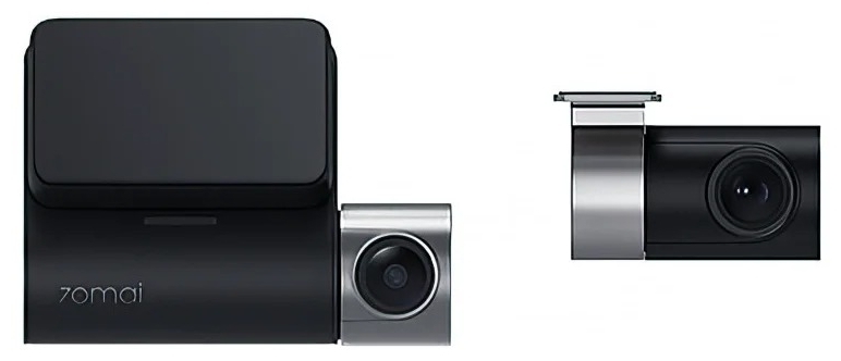 Фото Видеорегистратор XIAOMI 70mai Dash Cam Pro Plus +Rear Cfm Kit (A500S-1)