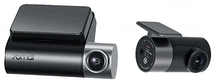 Фотография Видеорегистратор XIAOMI 70mai Dash Cam Pro Plus +Rear Cfm Kit (A500S-1)