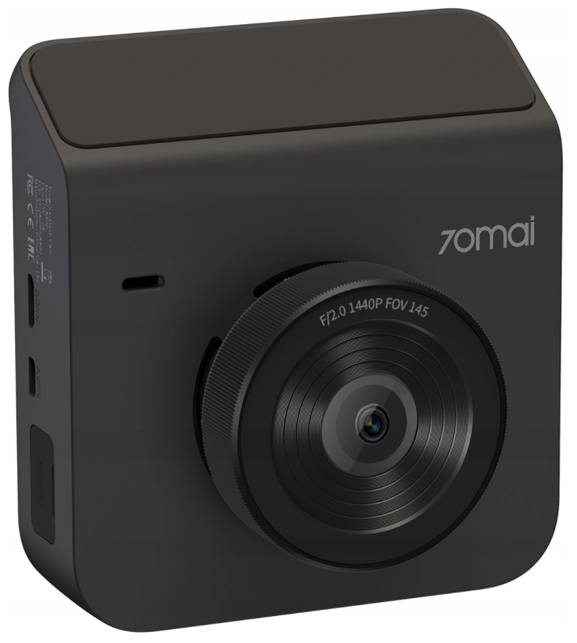 Картинка Видеорегистратор XIAOMI 70mai Dash Cam Grey (A400) + Rear Camera Kit Grey