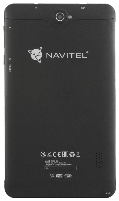 Фотография Планшетный навигатор NAVITEL T707 3G