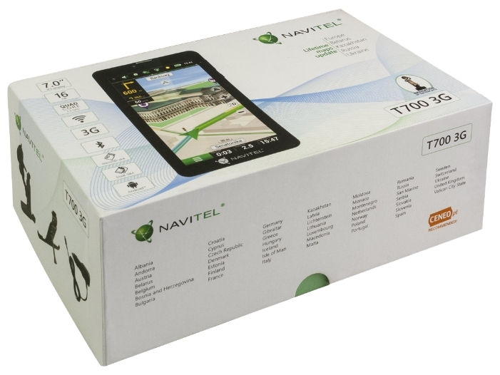 Цена Планшетный навигатор NAVITEL T707 3G