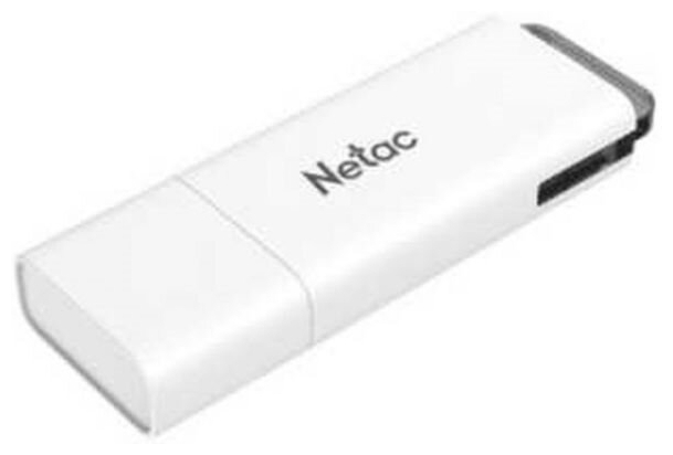 Фотография USB накопитель NETAC U185/16GB White