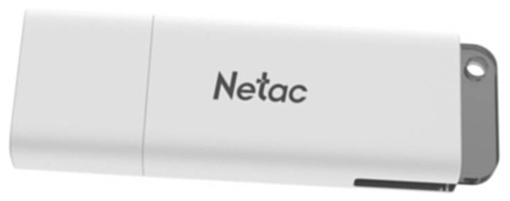 Цена USB накопитель NETAC U185/16GB White