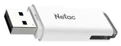 Купить USB накопитель NETAC U185/16GB White