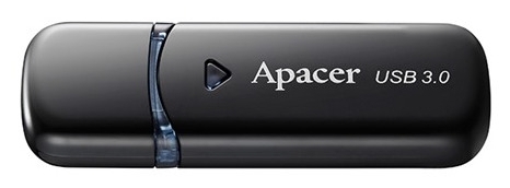 USB-накопитель APACER AH355 16GB Чёрный (AP16GAH355B-1)